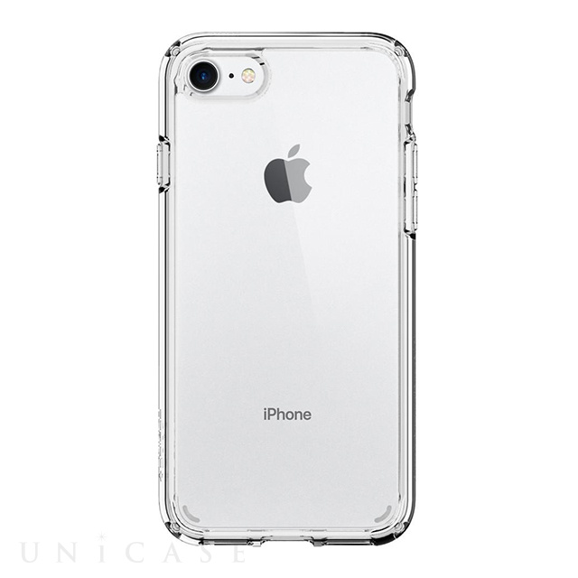 【iPhone8/7 ケース】Ultra Hybrid 2 (Crystal Clear)