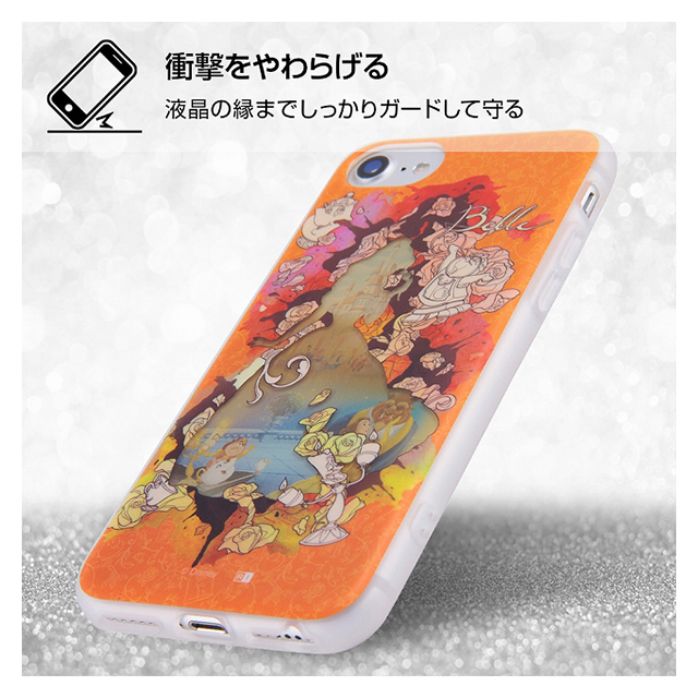 【iPhoneSE(第3/2世代)/8/7/6s/6 ケース】ディズニーキャラクター/TPUソフトケース (レイヤーアート/アリエル)goods_nameサブ画像