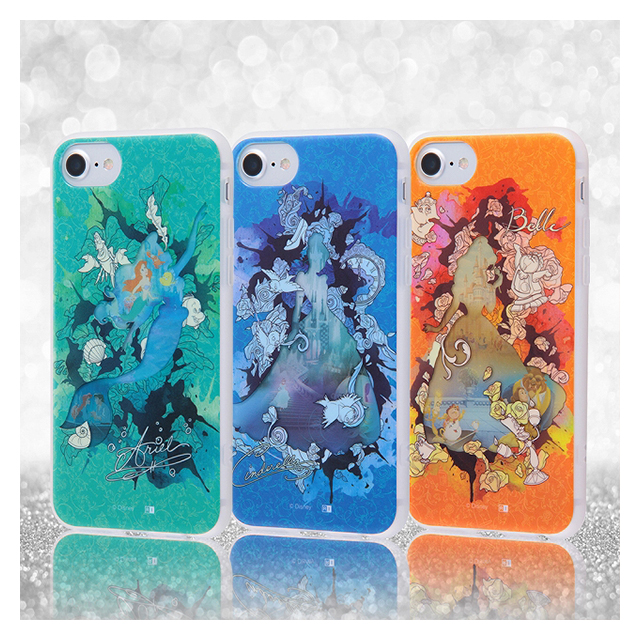 【iPhoneSE(第3/2世代)/8/7/6s/6 ケース】ディズニーキャラクター/TPUソフトケース (レイヤーアート/アリエル)goods_nameサブ画像