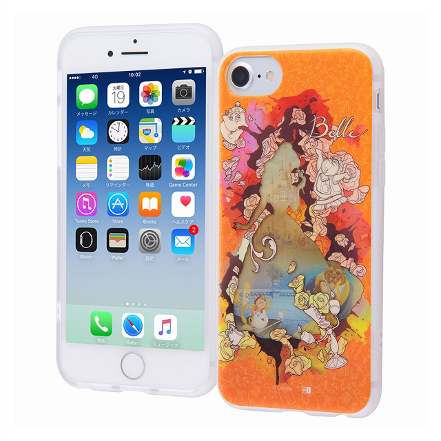 【iPhoneSE(第3/2世代)/8/7/6s/6 ケース】ディズニーキャラクター/TPUソフトケース (レイヤーアート/ベル)goods_nameサブ画像