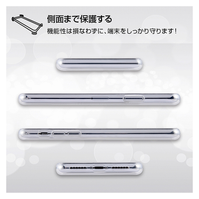 【iPhoneXS/X ケース】ディズニーキャラクター/TPUソフトケース (メタルドローイング/ミッキー)サブ画像