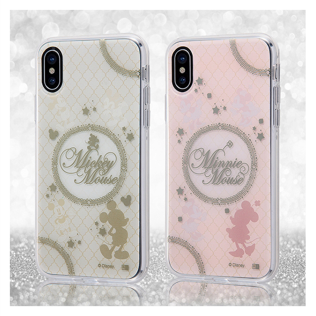 【iPhoneXS/X ケース】ディズニーキャラクター/TPUソフトケース (メタルドローイング/ミニー)goods_nameサブ画像