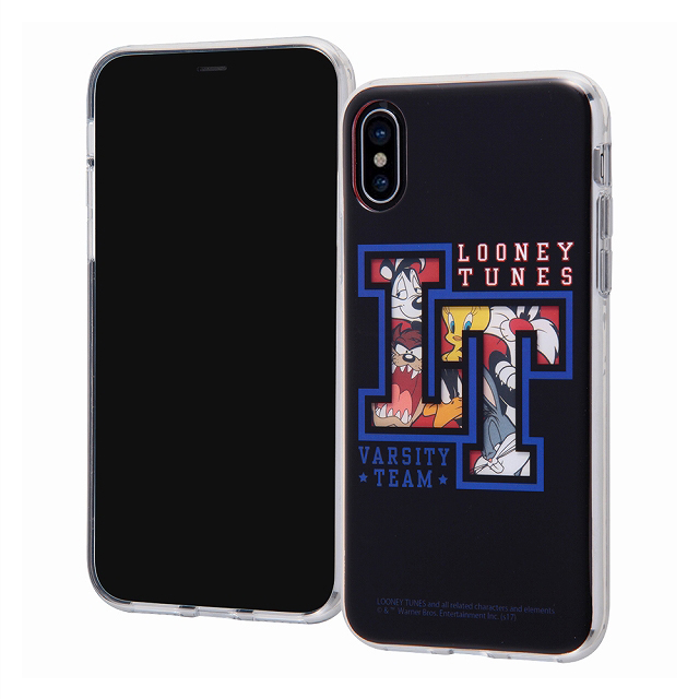 【iPhoneXS/X ケース】ルーニー・テューンズ/TPUソフトケース (レイヤーアート/ルーニー・テューンズ)goods_nameサブ画像