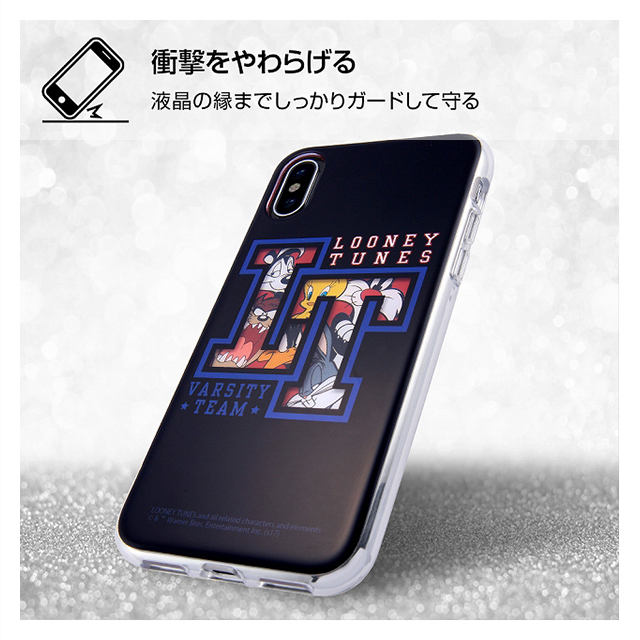 【iPhoneXS/X ケース】ルーニー・テューンズ/TPUソフトケース (レイヤーアート/ルーニー・テューンズ)goods_nameサブ画像