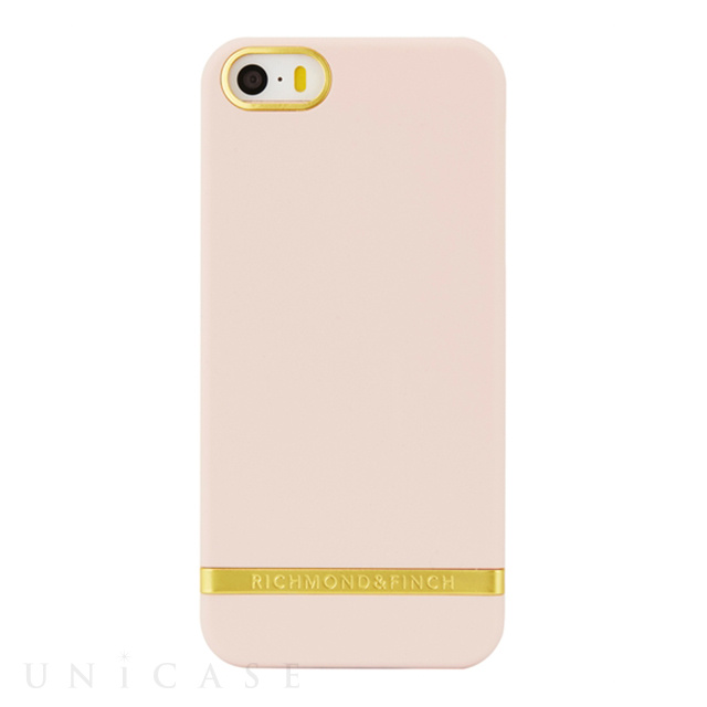 【iPhoneSE(第1世代)/5s/5 ケース】R＆F Classic (Satin/Pink)