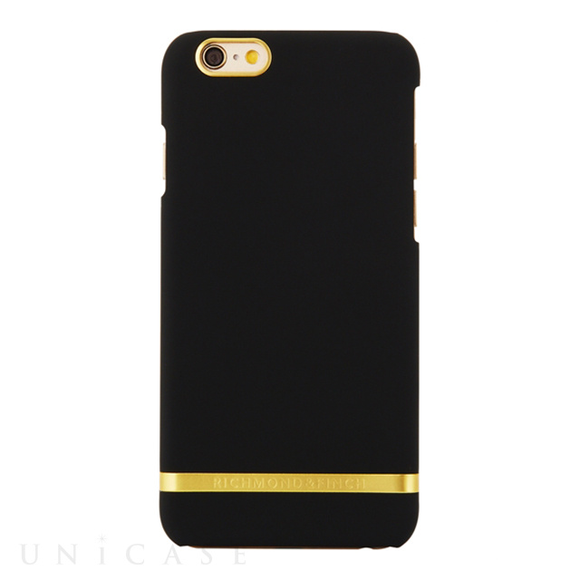 【iPhone6s/6 ケース】R＆F Classic (Satin/Black)