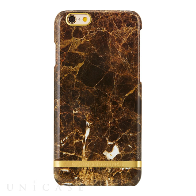 【iPhone6s/6 ケース】R＆F Classic (Marble/Brown)