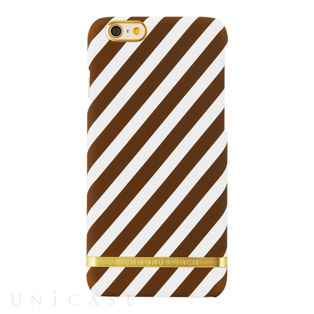 【iPhone6s/6 ケース】R＆F Classic (Satin Stripe/Olive)