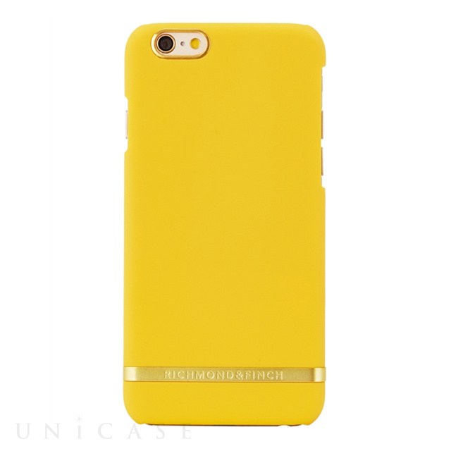 【iPhone6s/6 ケース】R＆F Classic (Satin/Mustard)