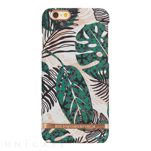 【iPhone6s/6 ケース】R＆F Classic (Tropical Leaves)