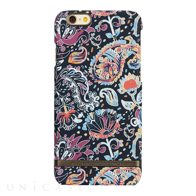 【iPhone6s/6 ケース】R＆F Classic (Paisley Satin)