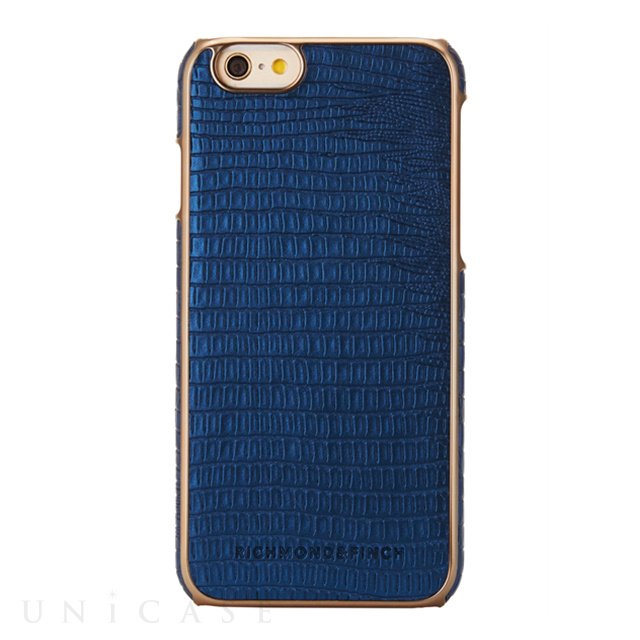 【iPhone6s/6 ケース】R＆F Framed Rose (Blue)