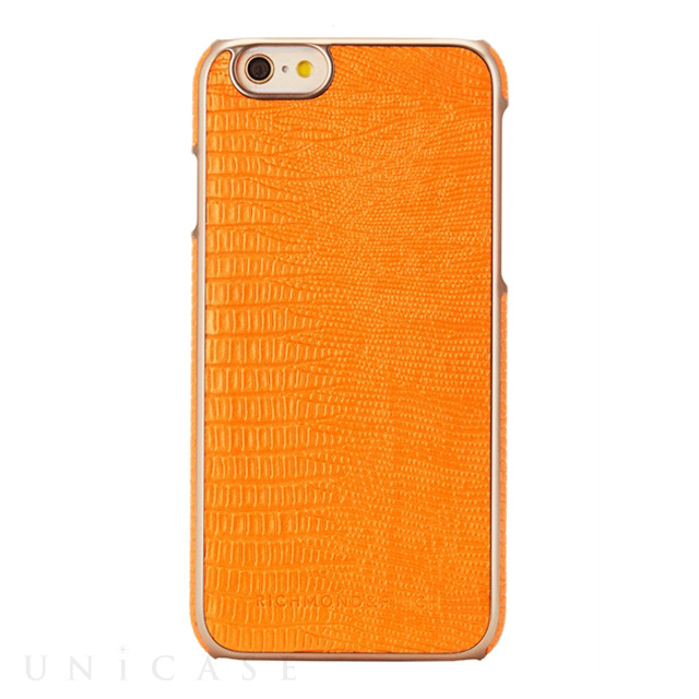 【iPhone6s/6 ケース】R＆F Framed Rose (Orange)