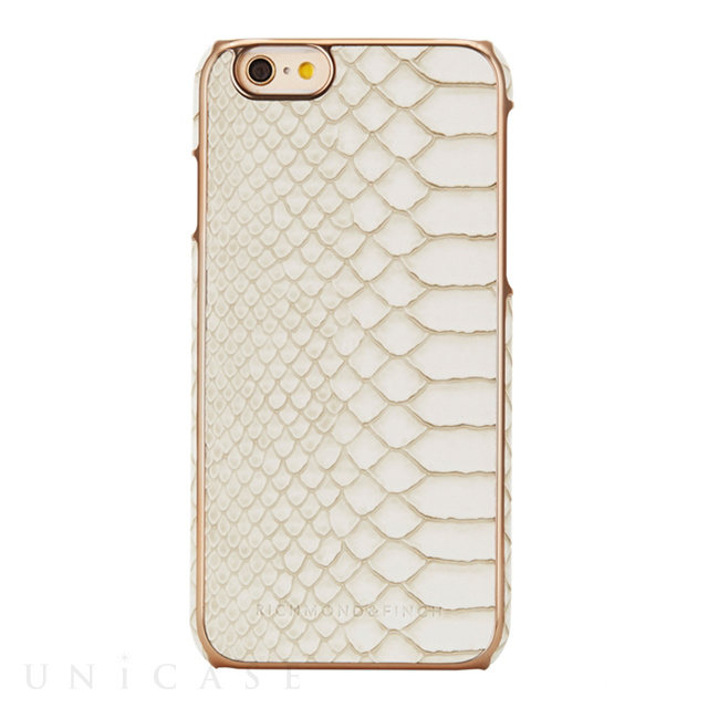 【iPhone6s/6 ケース】R＆F Framed Rose (White)