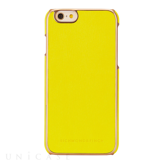 【iPhone6s/6 ケース】R＆F Framed Rose (Yellow)