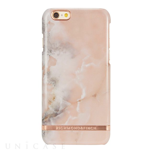 【iPhone6s/6 ケース】R＆F Classic (Pink Marble)