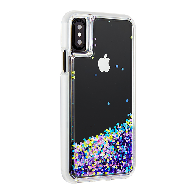 【iPhoneXS/X ケース】Waterfall Case (Glow Purple)サブ画像