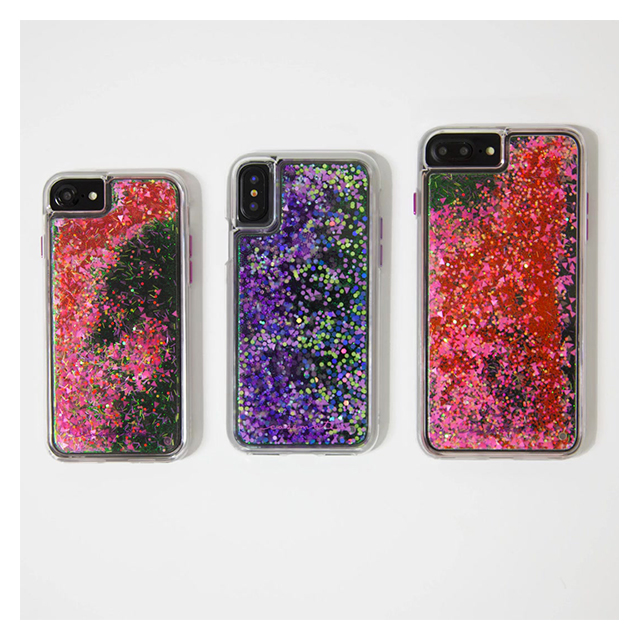 【iPhoneSE(第3/2世代)/8/7/6s/6 ケース】Waterfall Case (Glow Purple)goods_nameサブ画像