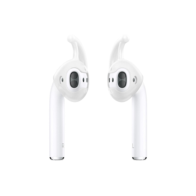 【AirPods イヤーキャップ】AirPods Earhooks RA200 (White)goods_nameサブ画像