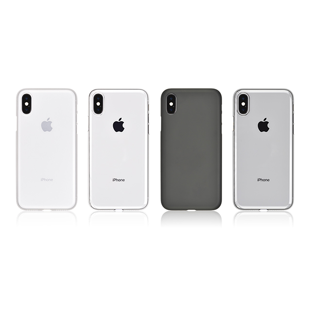 【iPhoneX ケース】Air Jacket (Clear Matt)goods_nameサブ画像