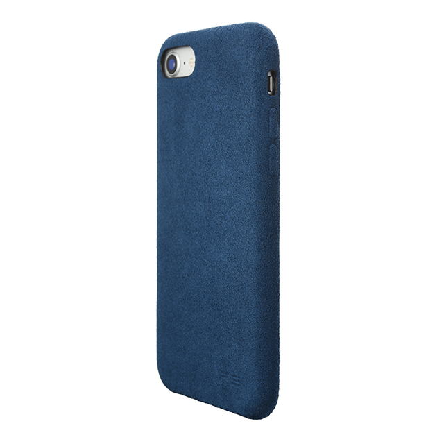 【iPhone8/7 ケース】Ultrasuede Air jacket (Blue)サブ画像