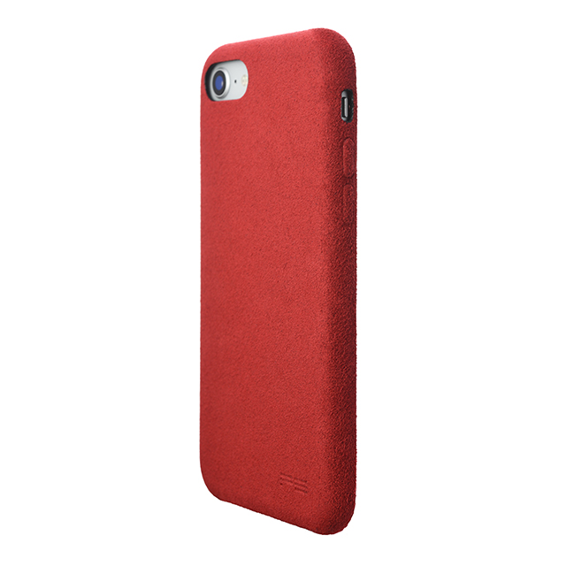 【iPhone8/7 ケース】Ultrasuede Air jacket (Red)goods_nameサブ画像