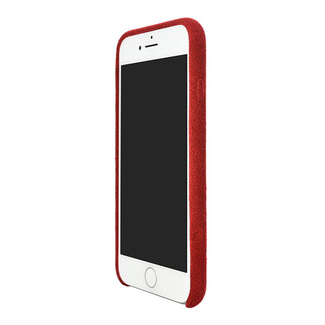 【iPhone8/7 ケース】Ultrasuede Air jacket (Red)サブ画像