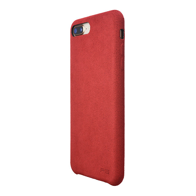 【iPhone8 Plus/7 Plus ケース】Ultrasuede Air jacket (Red)サブ画像