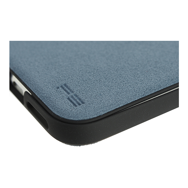 【iPhoneX ケース】Ultrasuede Flip Case (Sky)サブ画像