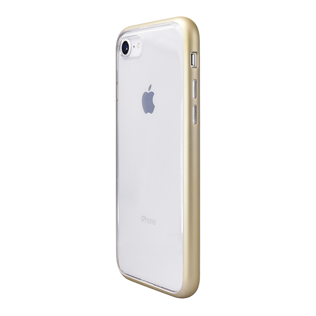 【iPhone8/7 ケース】Shock proof Air Jacket (Rubber Gold)サブ画像