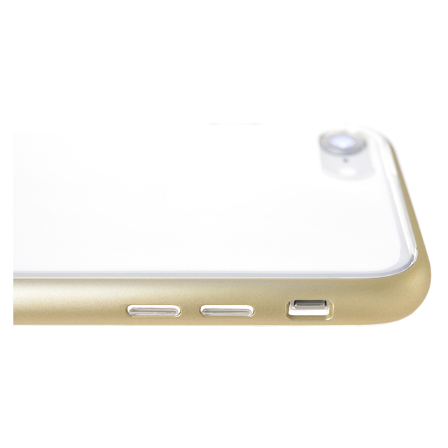 【iPhone8/7 ケース】Shock proof Air Jacket (Rubber Gold)サブ画像