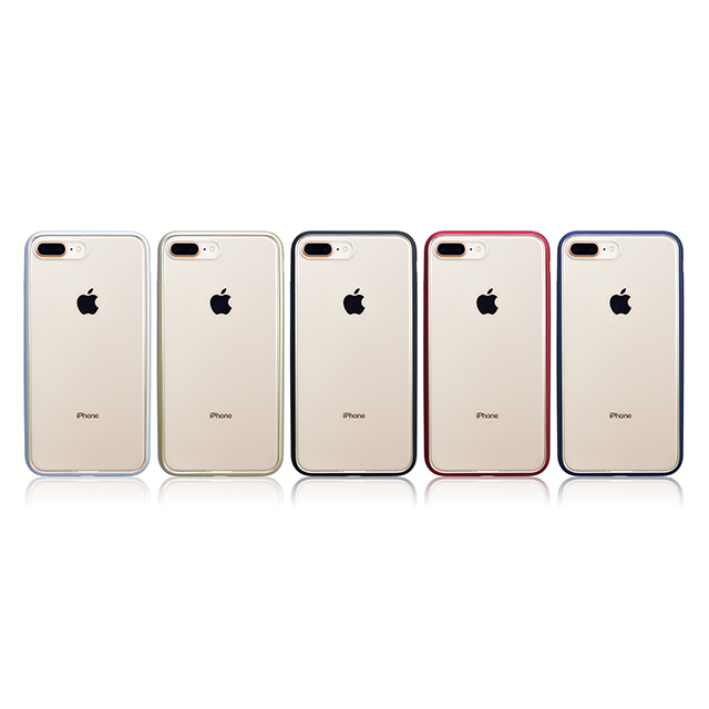 【iPhone8 Plus/7 Plus ケース】Shock proof Air Jacket (Rubber Gold)サブ画像