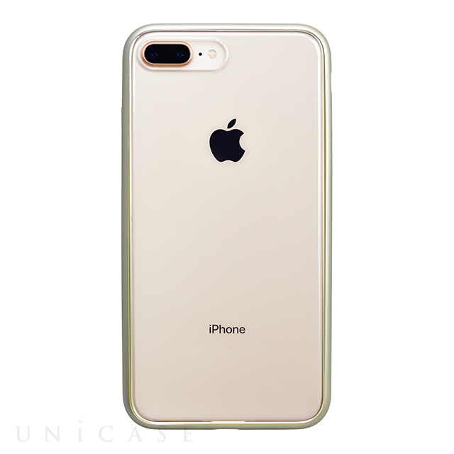 【iPhone8 Plus/7 Plus ケース】Shock proof Air Jacket (Rubber Gold)