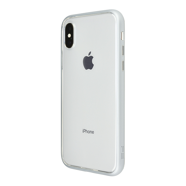【iPhoneX ケース】Shock proof Air Jacket (Rubber Silver)goods_nameサブ画像