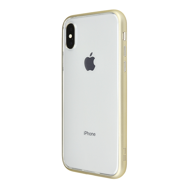 【iPhoneX ケース】Shock proof Air Jacket (Rubber Gold)goods_nameサブ画像