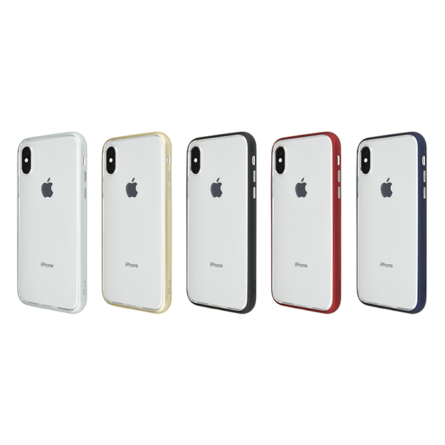 【iPhoneX ケース】Shock proof Air Jacket (Rubber Gold)サブ画像