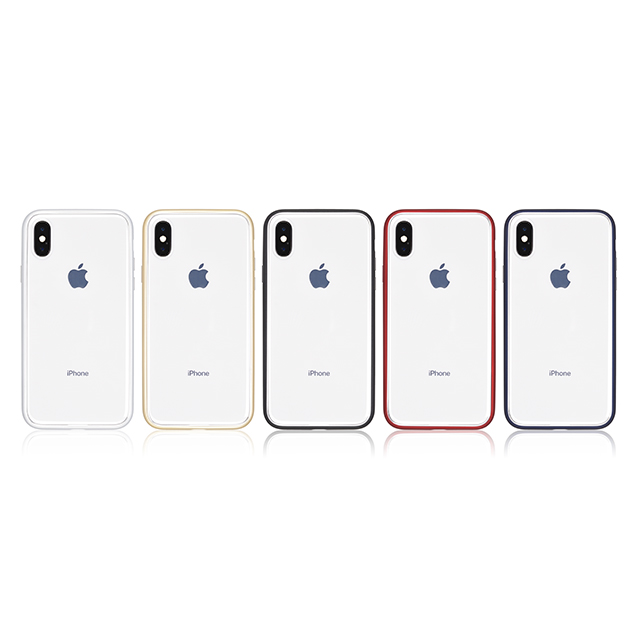 【iPhoneX ケース】Shock proof Air Jacket (Rubber Red)サブ画像