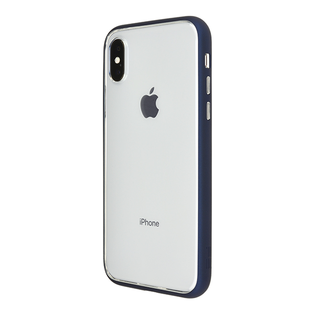 【iPhoneX ケース】Shock proof Air Jacket (Rubber Navy)サブ画像