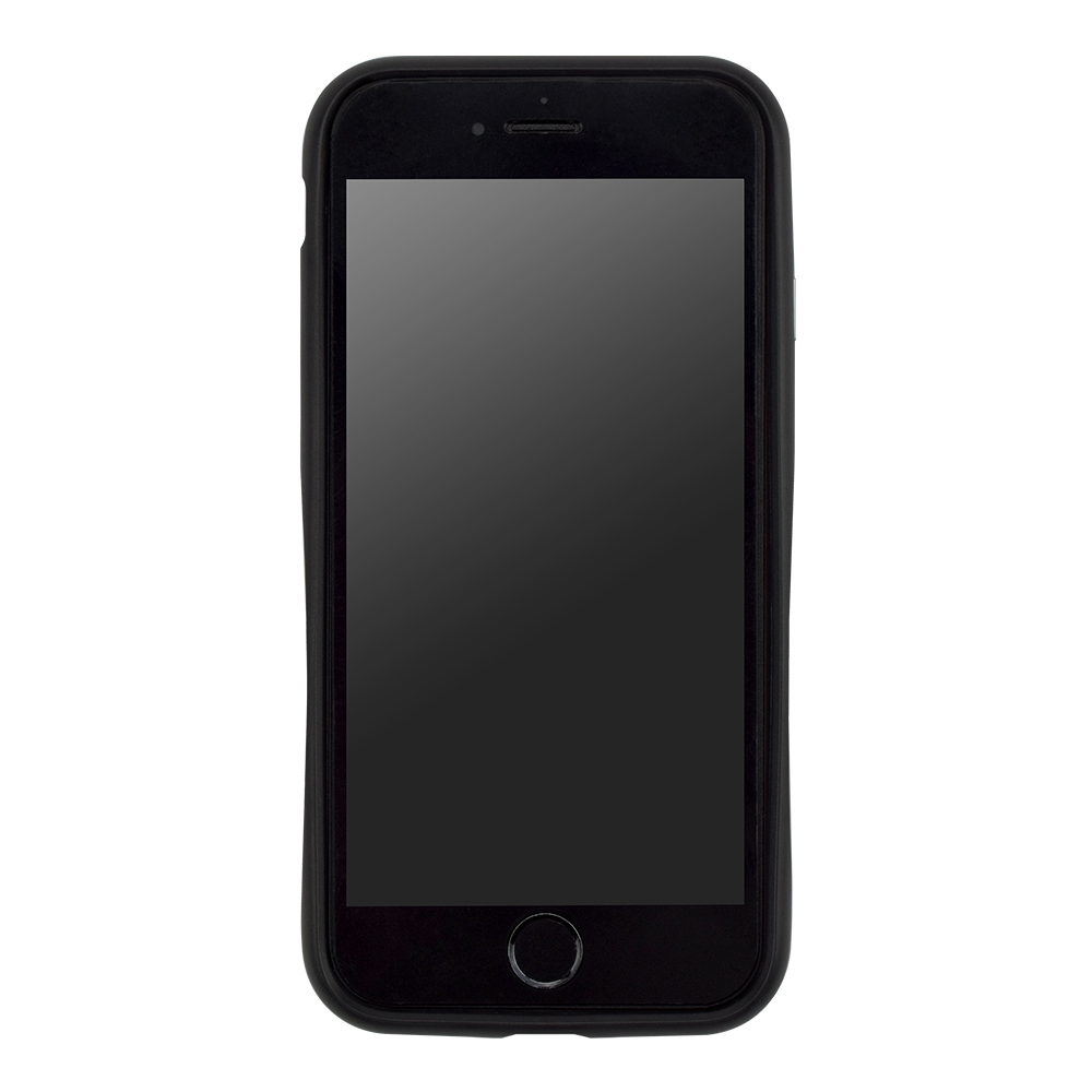 【iPhoneSE(第3/2世代)/8/7 ケース】HYBRID SLIM CASE for iPhoneSE(第2世代)/8/7(Black)goods_nameサブ画像