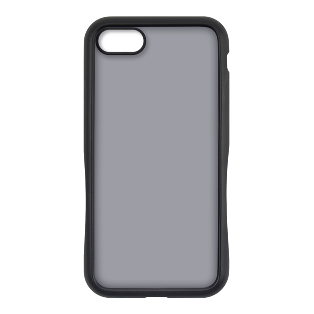 【iPhoneSE(第3/2世代)/8/7 ケース】HYBRID SLIM CASE for iPhoneSE(第2世代)/8/7(Black)goods_nameサブ画像