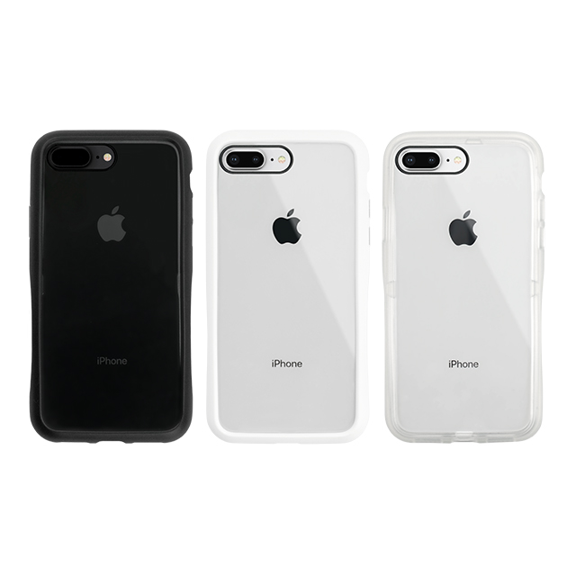【iPhone8 Plus/7 Plus ケース】HYBRID SLIM CASE for iPhone8 Plus/7 Plus(Black)サブ画像