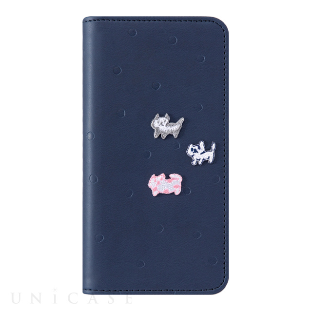 【iPhone8/7/6s/6 ケース】iPhone case (neko border)