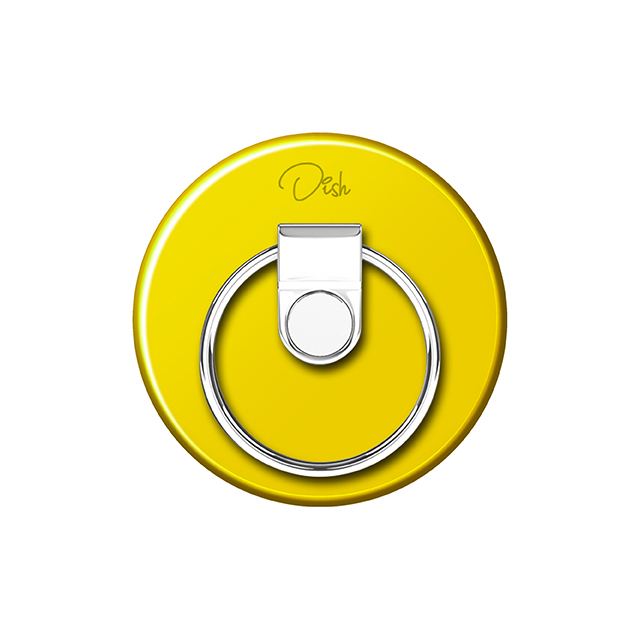 BUNKER RING Dish (Yellow)goods_nameサブ画像