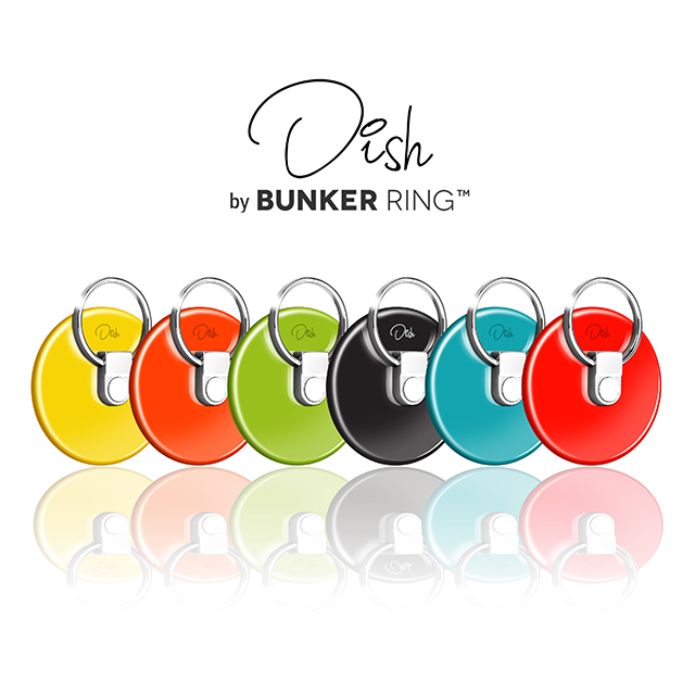 BUNKER RING Dish (Yellow)goods_nameサブ画像