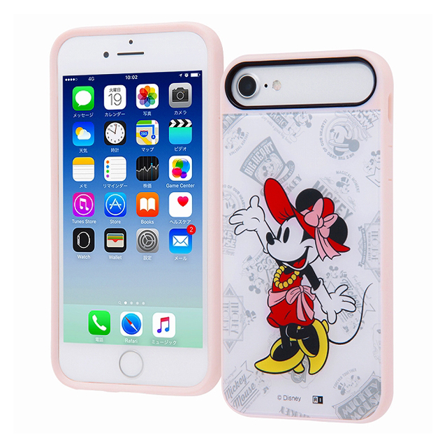 【iPhone8/7/6s/6 ケース】ディズニーキャラクター/耐衝撃 キャトル/Beyond imagination (ミニー1)goods_nameサブ画像