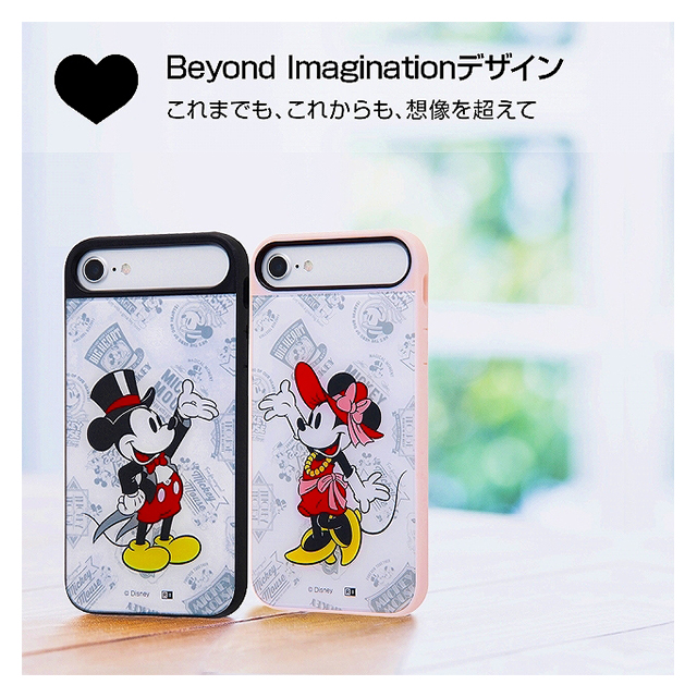 【iPhone8/7/6s/6 ケース】ディズニーキャラクター/耐衝撃 キャトル/Beyond imagination (ミニー1)サブ画像