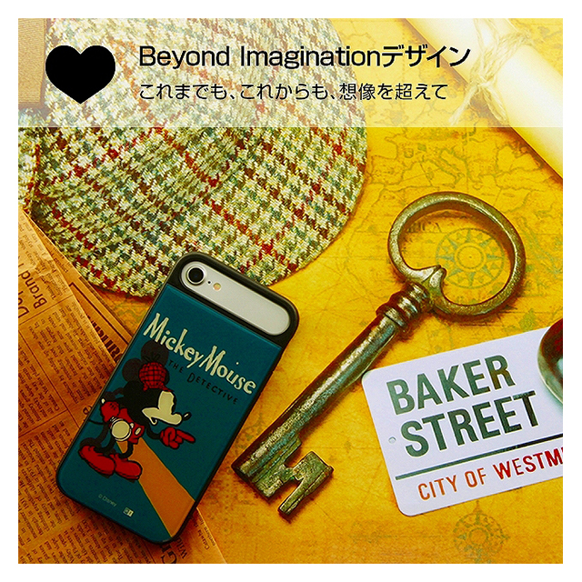 【iPhone8/7/6s/6 ケース】ディズニーキャラクター/耐衝撃 キャトル/Beyond imagination (ミッキー2)サブ画像