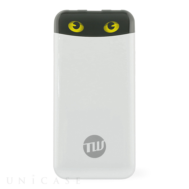 TUNEMAX CAT’S EYE BATTERY 10,000mAh (ホワイト)