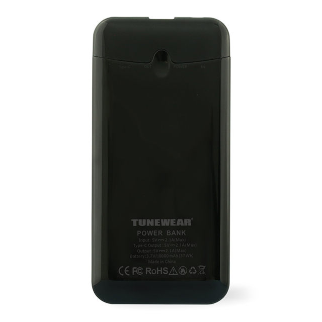 TUNEMAX CAT’S EYE BATTERY 10,000mAh (ブラック)goods_nameサブ画像