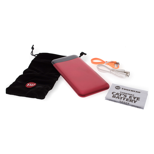 TUNEMAX CAT’S EYE BATTERY 10,000mAh (ブラック)goods_nameサブ画像